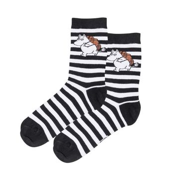 Strumpor randiga Mumin stl 36-46