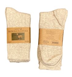 2-pack alpacka ullsocka stl 34/36 & 46/48