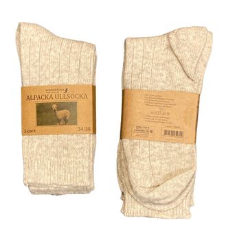 2-pack alpacka ullsocka stl 34/36 & 46/48