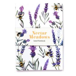Anteckningsbok lavendel