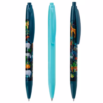 3-pack pennor Animal Kingdom