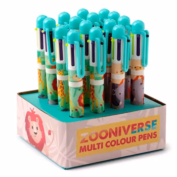 Multicolor penna Zooniverse