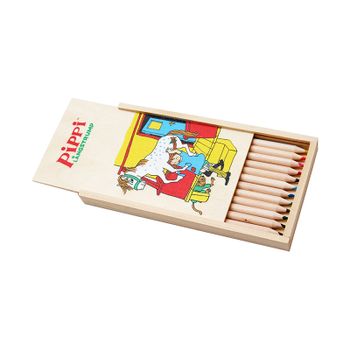 Färgpennor Pippi Långstrump