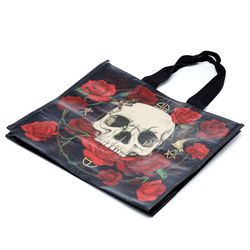 Shoppingväska Skulls & Roses