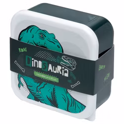 3-pack matlådor dinosaurier