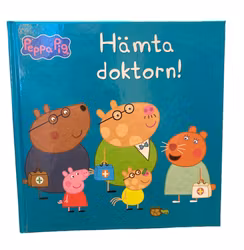 Bok Greta Gris ”Hämta doktorn”