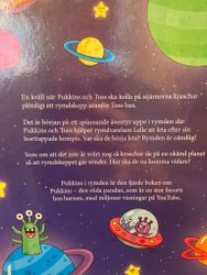 Bok ”Pukkins i rymden”