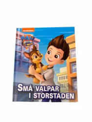 Bok Paw patrol ”Små valpar i storstaden”