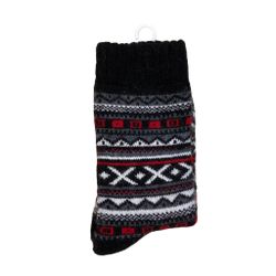 Svarta ullsockor stl 31/33