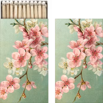 Tändstickor körsbärsblommor