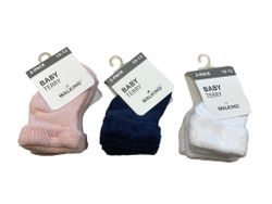 2-pack frottéstrumpor stl 10-15