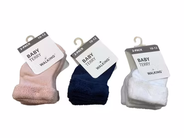 2-pack frottéstrumpor stl 10-15