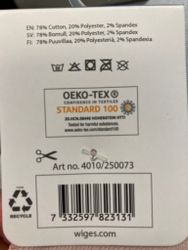 2-pack frottéstrumpor stl 10-15