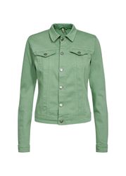 Grön jeansjacka Stl M