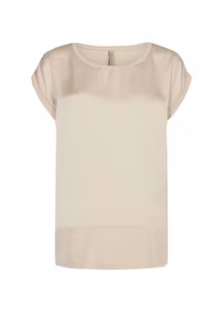 Beige topp