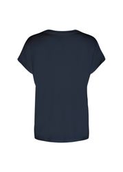 Mörkblå t-shirt