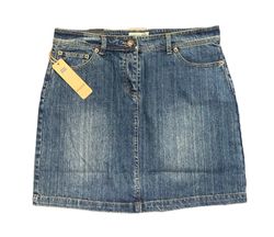 Jeanskjol stl S-XXL