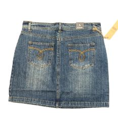 Jeanskjol stl S-XXL