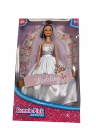 Docka brud, 2 olika