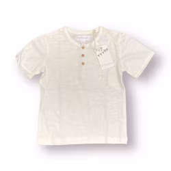 Vit t-shirt stl 122/128