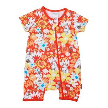 Röd pyjamas Mumin stl 62-74