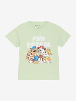 Ljusgrön t-shirt Paw patrol stl 62-80