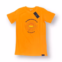 Orange t-shirt stl 122-164