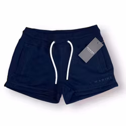 Mörkblå shorts stl 122-164