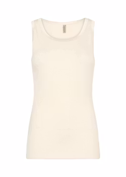Vitt linne stl XS-2XL