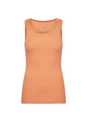 Orange linne stl XS-2XL