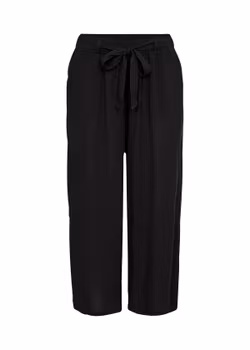 Svart 3/4 byxa stl S-XXL