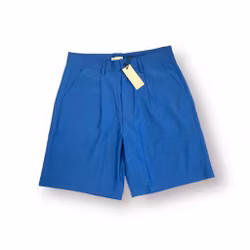 Blå shorts