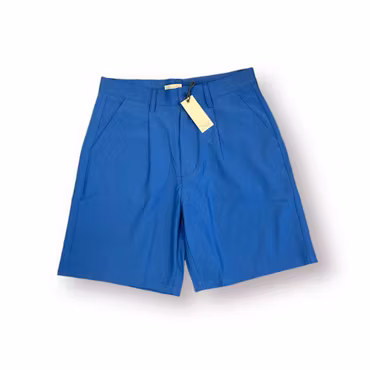 Blå shorts