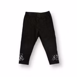 Svarta leggings stl 80