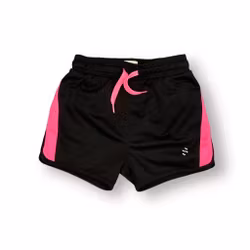 Svarta träningsshorts stl 92
