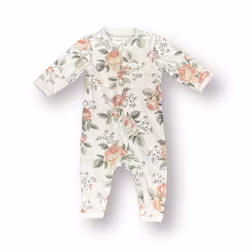 Blommig pyjamas stl 62