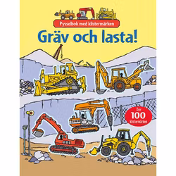 Pysselbok Gräv & lasta