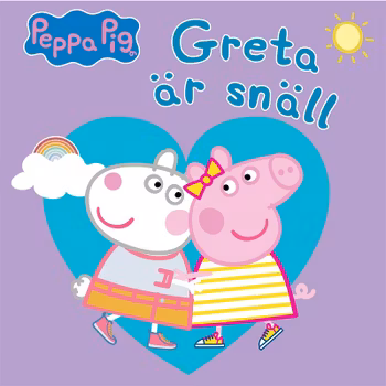 Bok Greta Gris är snäll