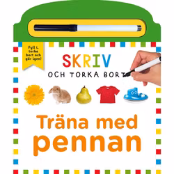 Bok Träna med pennan