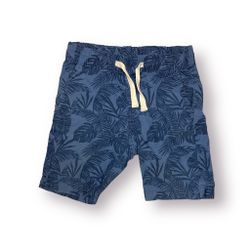 Blå shorts stl 98