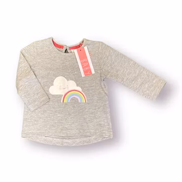 Grå tunika stl 68, 74