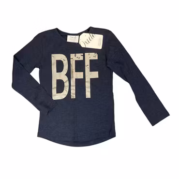 Tunn tröja blå stl 146-164