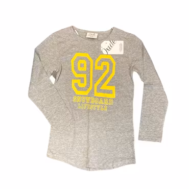 Tunn tröja grå stl 158/164