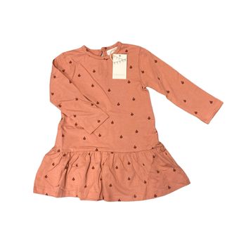 Rosa klänning stl 122/128