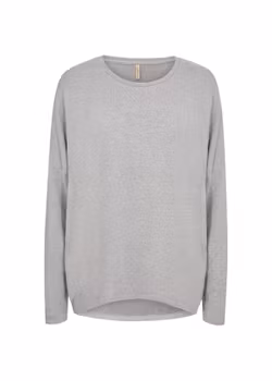Grå mjuk tröja stl XS-XXL