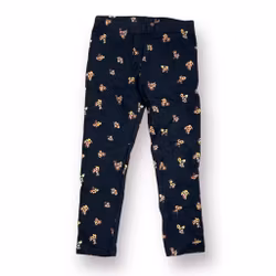 Mörkblå leggings stl 104