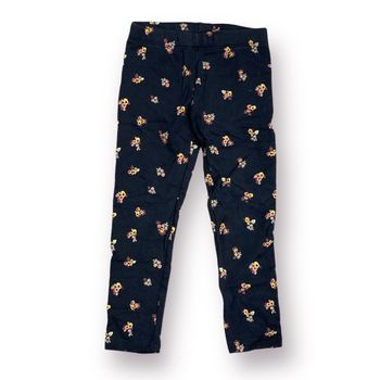 Mörkblå leggings stl 104