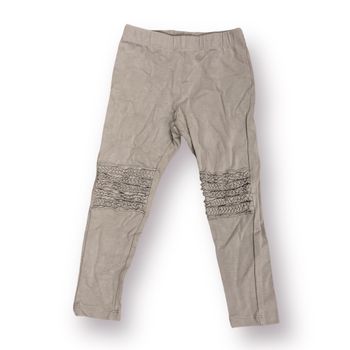 Grå leggings stl 104