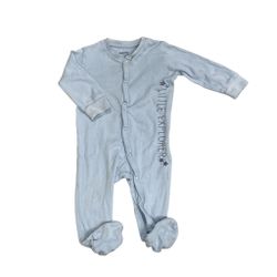 Blå pyjamas stl 68