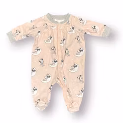 Rosa pyjamas Stl 56